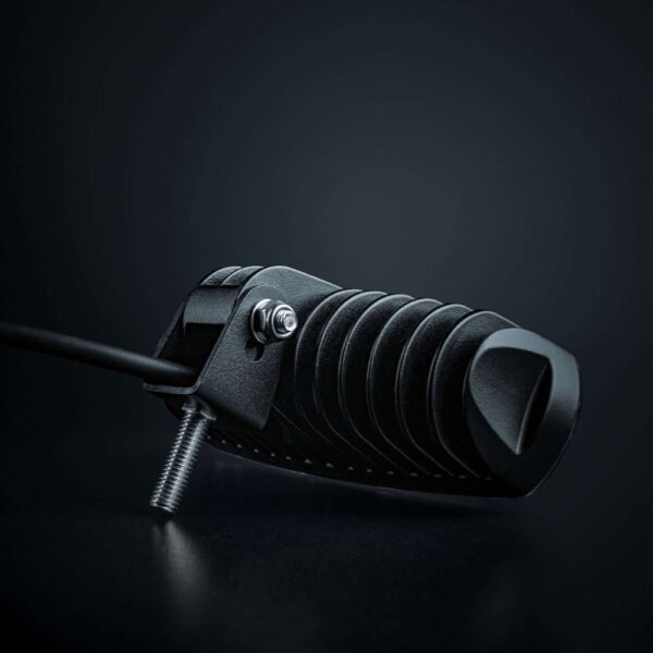 Nuuk E-Line Black R 13W, backljus, Flood, DT