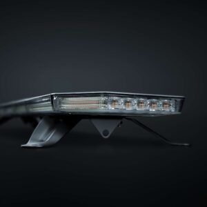 Monitum varningsljusramp LED 800mm, 10-32V, 11 blixtmönster, 4m kabel