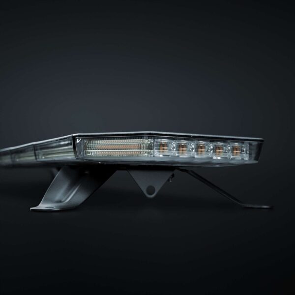 Monitum varningsljusramp LED 1800mm, 10-32V, 11 blixtmönster, 4m kabel