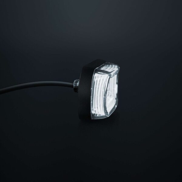 Strands FOR9T GRAVITY vitt positionsljus, 10-40V, 2,5m kabel, cc:75