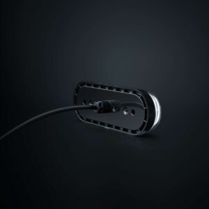 Strands FOR9T GRAVITY vitt positionsljus, 10-40V, 2,5m kabel, cc:75