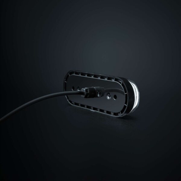 Strands FOR9T GRAVITY vitt positionsljus, 10-40V, 2,5m kabel, cc:75