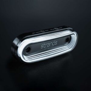 Strands FOR9T GRAVITY vitt positionsljus, 10-40V, 2,5m kabel, cc:75