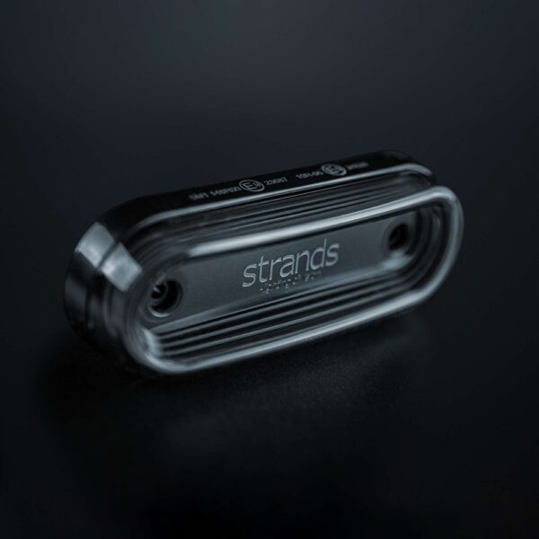 Strands FOR9T GRAVITY vitt positionsljus, 10-40V, 2,5m kabel, cc:75