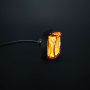 Strands FOR9T GRAVITY orange sidomarkering, 10-40V, 2,5m kabel, cc:75