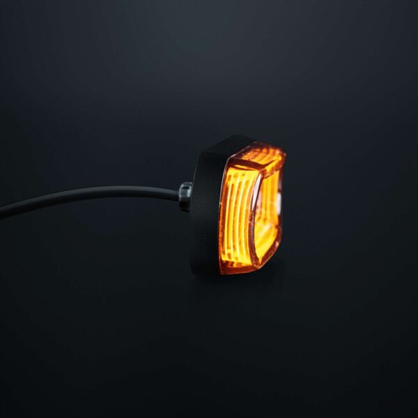 Strands FOR9T GRAVITY orange sidomarkering, 10-40V, 2,5m kabel, cc:75
