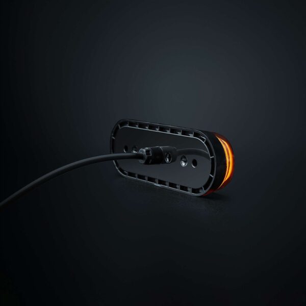 Strands FOR9T GRAVITY orange sidomarkering, 10-40V, 2,5m kabel, cc:75