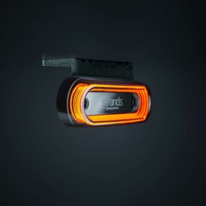 Strands FOR9T GRAVITY orange sidomarkering, 10-40V, 2,5m kabel, cc:75