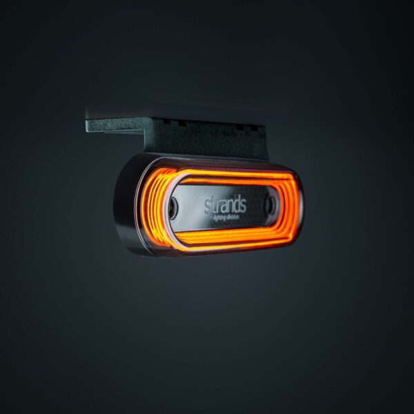 Strands FOR9T GRAVITY orange sidomarkering, 10-40V, 2,5m kabel, cc:75