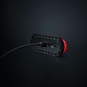 Strands FOR9T GRAVITY rött positionsljus, 10-40V, 2,5m kabel, cc:75