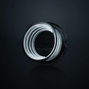 Strands FOR9T GEO vitt positionsljus, 10-40V, 2,5m kabel