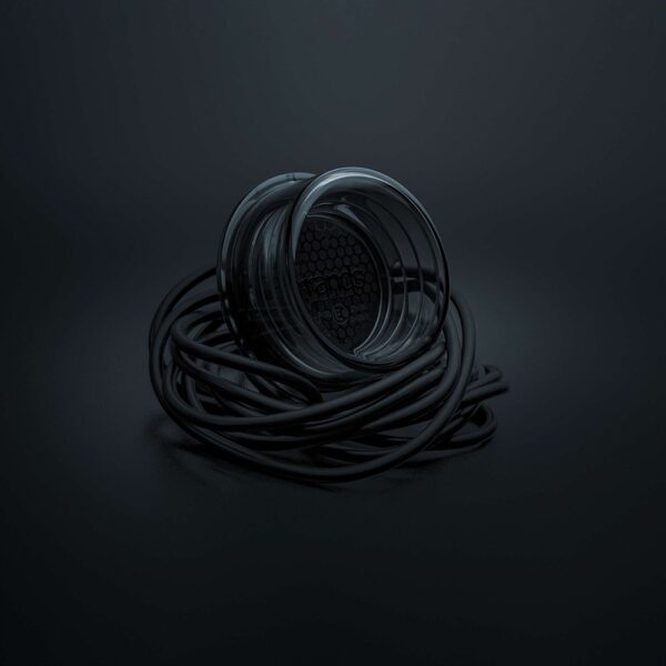 Strands FOR9T GEO rött positionsljus, 10-40V, 2,5m kabel
