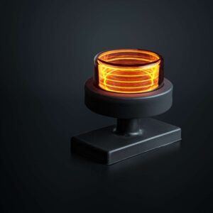 Strands FOR9T GEO orange sidomarkering, 10-40V, 2,5m kabel