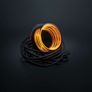 Strands FOR9T GEO orange sidomarkering, 10-40V, 2,5m kabel