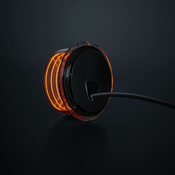 Strands FOR9T GEO orange sidomarkering, 10-40V, 2,5m kabel