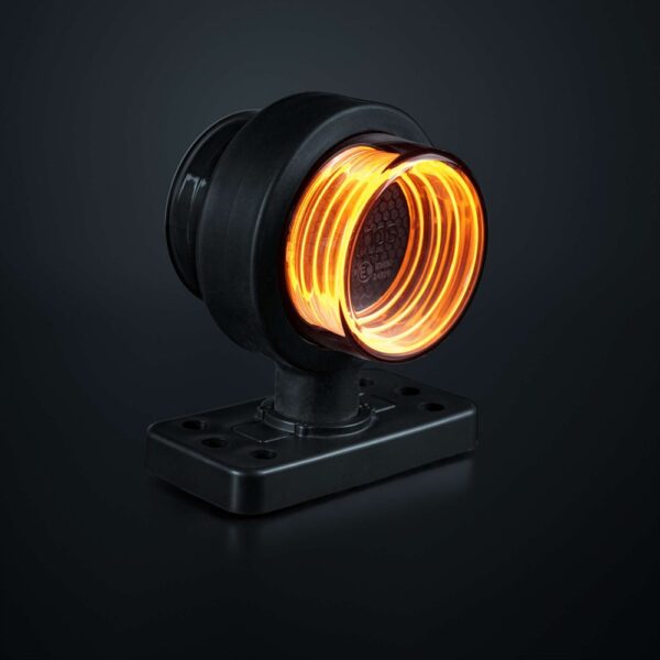 Strands FOR9T GEO orange sidomarkering, 10-40V, 2,5m kabel