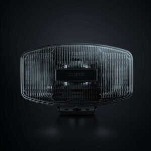IZE LED OG extraljus oval, Varm vit/orange pos., 2,5m kabel