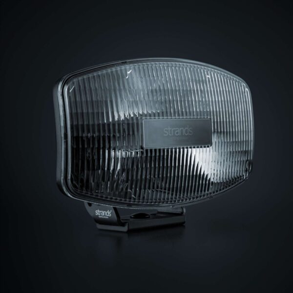 IZE LED OG extraljus oval, Varm vit/orange pos., 2,5m kabel