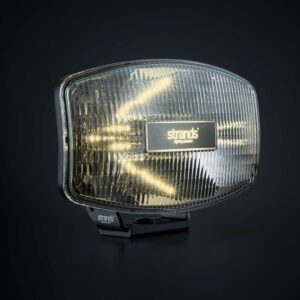IZE LED OG extraljus oval, Varm vit/orange pos., 2,5m kabel