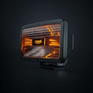IZE LED OG rex extraljus, Varm vit/orange pos., 2,5m kabel