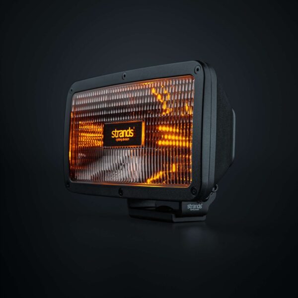 IZE LED OG rex extraljus, Varm vit/orange pos., 2,5m kabel