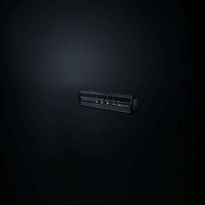 SKYLORD 10", E-godkänd, inbyggt relä, vit/orange DRL, DV