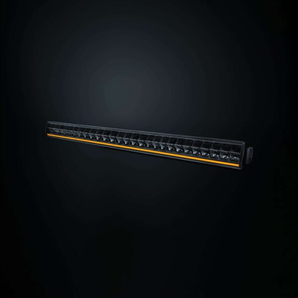 SKYLORD 30", E-godkänd, inbyggt relä, vit/orange DRL, DV