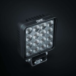 Back/arbetsljus 25W, 10-32V, Flood beam, ADR