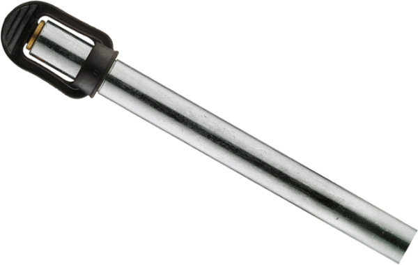 Stång med kontakt, 1200mm DIN